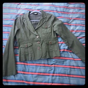 Green jacket medium size